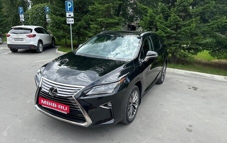 Lexus RX IV рестайлинг, 2017 год, 4 500 000 рублей, 6 фотография