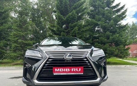 Lexus RX IV рестайлинг, 2017 год, 4 500 000 рублей, 5 фотография
