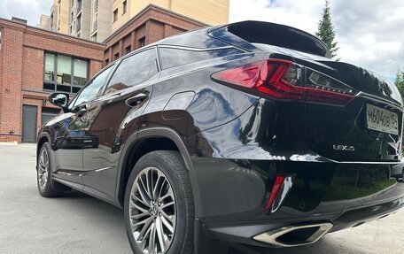 Lexus RX IV рестайлинг, 2017 год, 4 500 000 рублей, 15 фотография