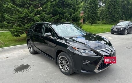 Lexus RX IV рестайлинг, 2017 год, 4 500 000 рублей, 16 фотография