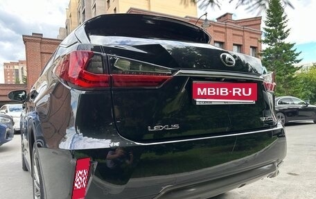 Lexus RX IV рестайлинг, 2017 год, 4 500 000 рублей, 18 фотография