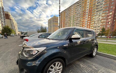 KIA Soul II рестайлинг, 2018 год, 1 480 000 рублей, 4 фотография