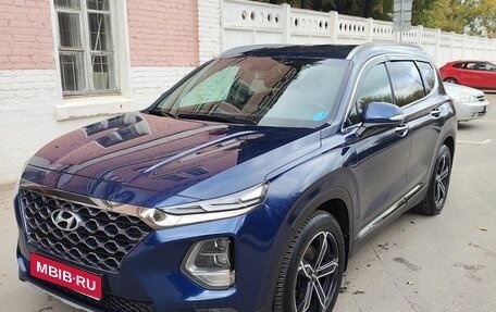 Hyundai Santa Fe IV, 2019 год, 2 740 000 рублей, 1 фотография