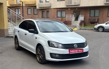 Volkswagen Polo VI (EU Market), 2018 год, 815 000 рублей, 1 фотография