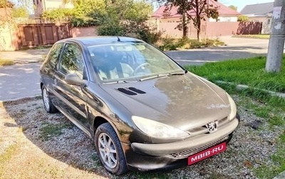 Peugeot 206, 2007 год, 280 000 рублей, 1 фотография