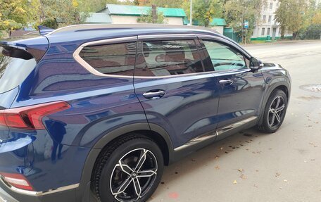 Hyundai Santa Fe IV, 2019 год, 2 740 000 рублей, 3 фотография