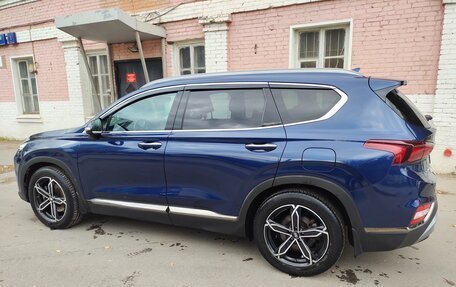 Hyundai Santa Fe IV, 2019 год, 2 740 000 рублей, 5 фотография