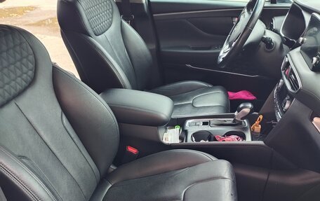 Hyundai Santa Fe IV, 2019 год, 2 740 000 рублей, 8 фотография