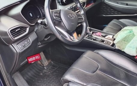 Hyundai Santa Fe IV, 2019 год, 2 740 000 рублей, 7 фотография