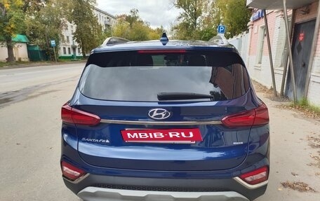 Hyundai Santa Fe IV, 2019 год, 2 740 000 рублей, 4 фотография