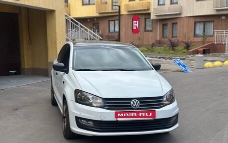Volkswagen Polo VI (EU Market), 2018 год, 815 000 рублей, 7 фотография