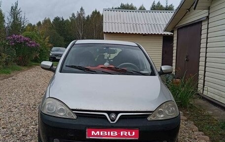 Opel Corsa C рестайлинг, 2005 год, 190 000 рублей, 1 фотография