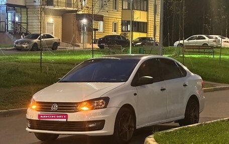 Volkswagen Polo VI (EU Market), 2018 год, 815 000 рублей, 13 фотография