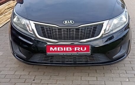 KIA Rio III рестайлинг, 2014 год, 875 000 рублей, 1 фотография