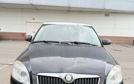 Skoda Fabia II, 2009 год, 530 000 рублей, 1 фотография