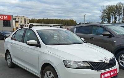Skoda Rapid I, 2018 год, 1 270 000 рублей, 1 фотография