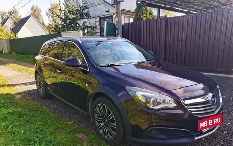 Opel Insignia II рестайлинг, 2014 год, 1 400 000 рублей, 14 фотография