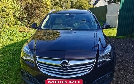 Opel Insignia II рестайлинг, 2014 год, 1 400 000 рублей, 15 фотография