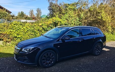 Opel Insignia II рестайлинг, 2014 год, 1 400 000 рублей, 16 фотография