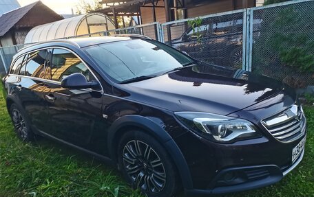 Opel Insignia II рестайлинг, 2014 год, 1 400 000 рублей, 20 фотография