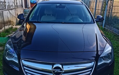 Opel Insignia II рестайлинг, 2014 год, 1 400 000 рублей, 19 фотография