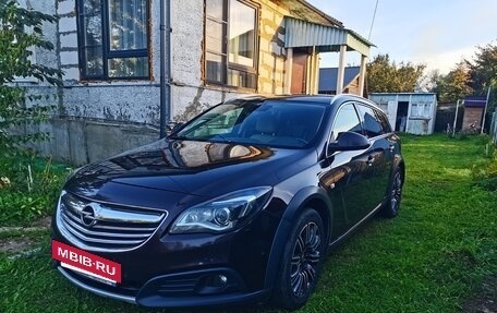Opel Insignia II рестайлинг, 2014 год, 1 400 000 рублей, 23 фотография