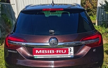 Opel Insignia II рестайлинг, 2014 год, 1 400 000 рублей, 18 фотография