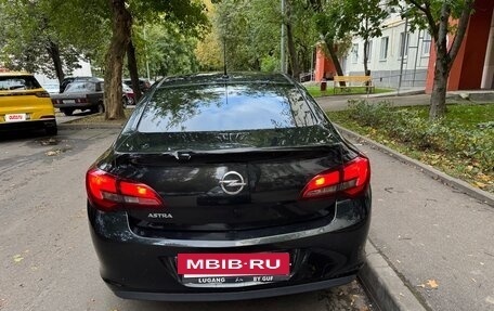 Opel Astra J, 2013 год, 800 000 рублей, 5 фотография