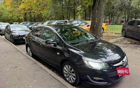 Opel Astra J, 2013 год, 800 000 рублей, 4 фотография