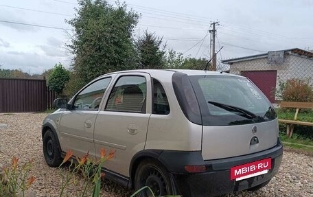 Opel Corsa C рестайлинг, 2005 год, 190 000 рублей, 3 фотография