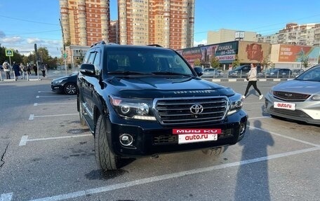 Toyota Land Cruiser 200, 2013 год, 4 200 000 рублей, 18 фотография