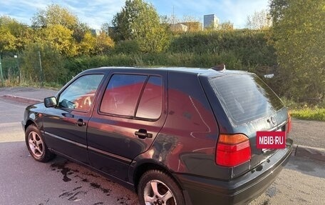 Volkswagen Golf III, 1993 год, 130 000 рублей, 4 фотография