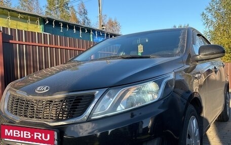KIA Rio III рестайлинг, 2014 год, 875 000 рублей, 8 фотография