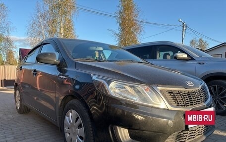 KIA Rio III рестайлинг, 2014 год, 875 000 рублей, 7 фотография
