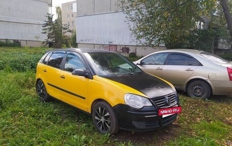 Volkswagen Polo IV рестайлинг, 2005 год, 180 000 рублей, 11 фотография