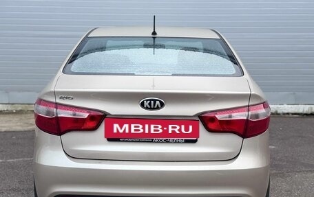 KIA Rio III рестайлинг, 2013 год, 800 000 рублей, 6 фотография
