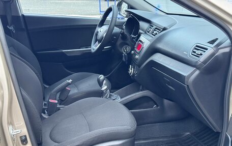 KIA Rio III рестайлинг, 2013 год, 800 000 рублей, 14 фотография