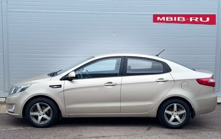 KIA Rio III рестайлинг, 2013 год, 800 000 рублей, 8 фотография