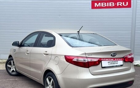 KIA Rio III рестайлинг, 2013 год, 800 000 рублей, 7 фотография