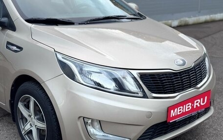 KIA Rio III рестайлинг, 2013 год, 800 000 рублей, 9 фотография