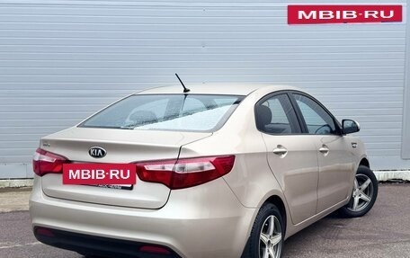 KIA Rio III рестайлинг, 2013 год, 800 000 рублей, 5 фотография