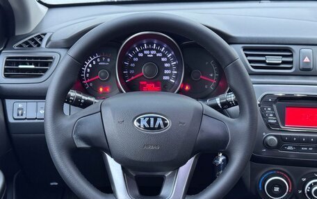 KIA Rio III рестайлинг, 2013 год, 800 000 рублей, 18 фотография