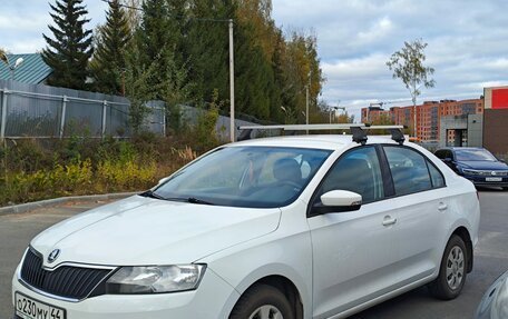 Skoda Rapid I, 2018 год, 1 270 000 рублей, 2 фотография