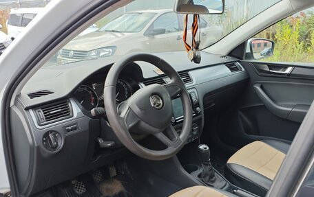 Skoda Rapid I, 2018 год, 1 270 000 рублей, 5 фотография