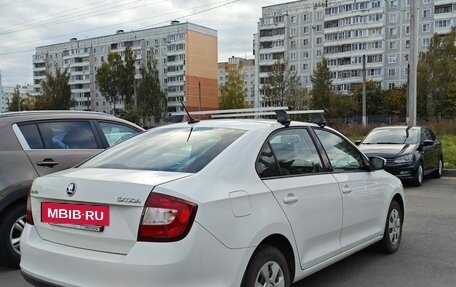 Skoda Rapid I, 2018 год, 1 270 000 рублей, 4 фотография