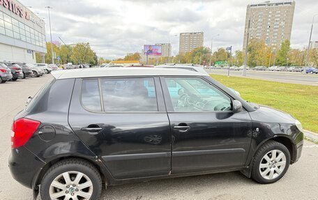 Skoda Fabia II, 2009 год, 530 000 рублей, 4 фотография