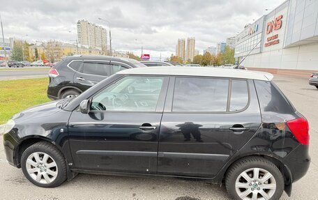 Skoda Fabia II, 2009 год, 530 000 рублей, 3 фотография