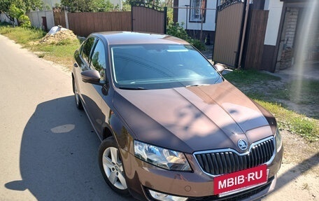 Skoda Octavia, 2015 год, 1 450 000 рублей, 2 фотография