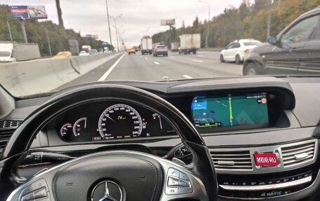 Mercedes-Benz S-Класс, 2011 год, 1 700 000 рублей, 14 фотография