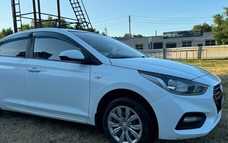 Hyundai Solaris II рестайлинг, 2017 год, 1 182 000 рублей, 5 фотография